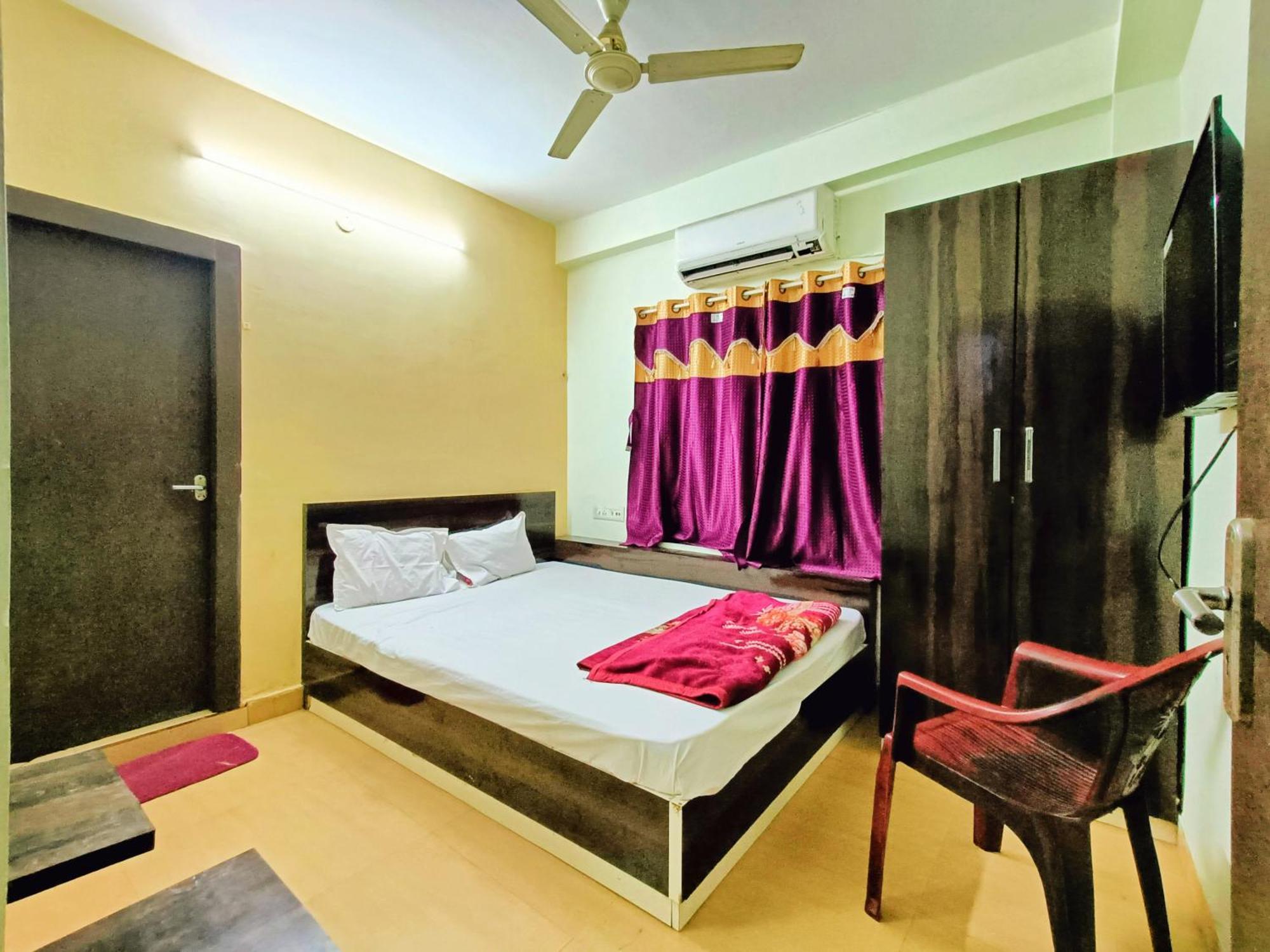 Rest Inn Hotel Newtown Road Near Tata Medical Kalkata Exteriér fotografie
